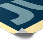 Kim Jong Il - Juche : affiche OHP (Coin)