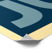 Kim Jong-Il - Juche: Obama parodie poster (Hoek)