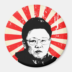 Kim Jong Il Magneet