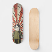 Kim Jong-il Skateboard (Voorkant)