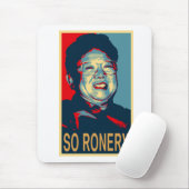 Kim Jong-Il So Ronery Mousepad Muismat (Met muis)