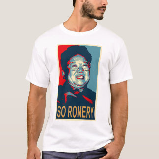 Kim Jong-Il So Ronery Shirt