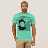 Kim Jong Il T-shirt (Voorkant volledig)