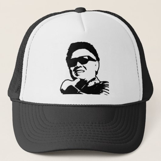 Kim Jong-Il Trucker Pet (Voorkant)