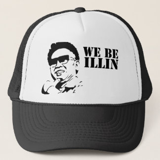 Kim Jong-il Trucker Pet
