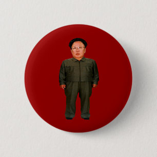 Kim Jong illin' Ronde Button 5,7 Cm