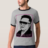 Kim Jong-Illin' T-shirt (Voorkant)