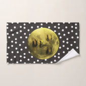 Kim Jong Moon Drôle (Serviette à main)