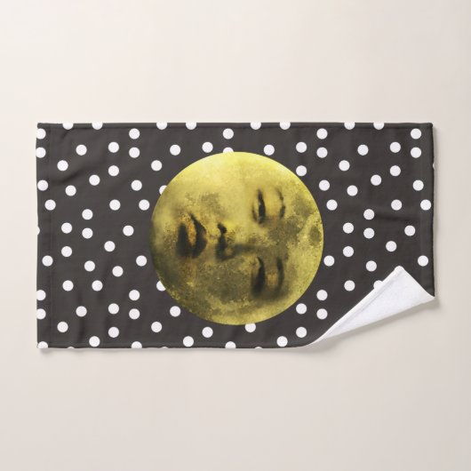 Kim Jong Moon Funny (Serviette à main)