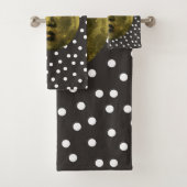 Kim Jong Moon Funny Bad Handdoek (Insitu)