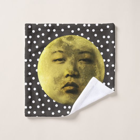 Kim Jong Moon Funny Bad Handdoek (Wasdoekje)