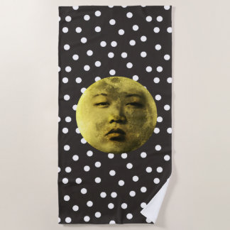 Kim Jong Moon Funny Strandlaken