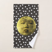 Kim Jong Moon Grappig Bad Handdoek (Handdoek)