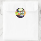 Kim Jong Un Beste Leider Sticker (Tas)