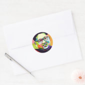 Kim Jong Un Beste Leider Sticker (Envelop)