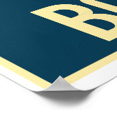 Kim Jong Un - Boom - Poster Propaganda - (Hoek)