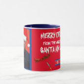 Kim Jong Un Christmas Mug (Centre)