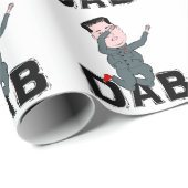 Kim Jong-Un Dabbing Cadeaupapier (Rol Hoek)