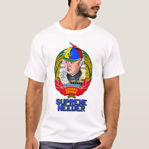 Kim Jong Un - Hoge Needer T-shirt