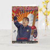 Kim Jong Un Kaart (Gele Bloem)