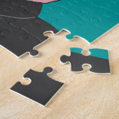 Kim Jong-un & kernraket Legpuzzel (Zijkant)