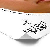 Kim Jong Un kostuummasker Poster (Hoek)