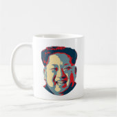 Kim Jong-un Noord-Korea Koffiemok (Links)