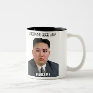 Kim Jong Un Nuke Me Meme Mok