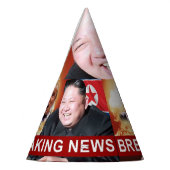 Kim Jong Un Party Pet Feesthoedjes (Links)