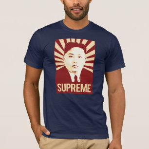 Kim Jong Un Propaganda - Opperste - T-shirt