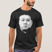 Kim Jong Un T-shirt (Voorkant)