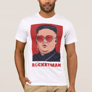 Kim Jong Un t-shirt grappig