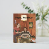 Kim & Josh Christmas Kaart (Staand voorkant)