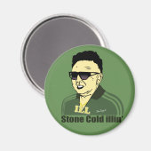 Kim Jung Il Magnet (Recto/Verso)