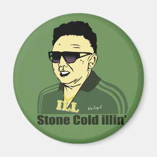 Kim Jung Il Magnet Magneet