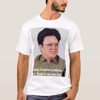Kim jung-Il mode voorspelling nr. 12: T-shirt