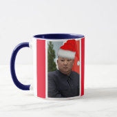 Kim Jung Un kerstMok Mok (Links)