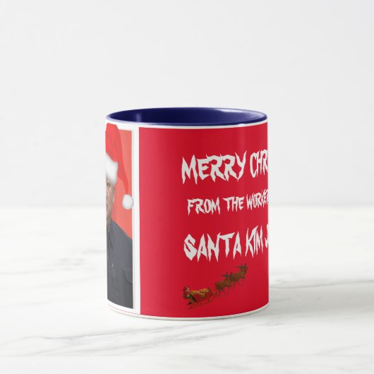 Kim Jung Un kerstMok Mok (Midden)