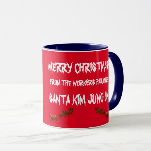 Kim Jung Un kerstMok Mok (Voorkant rechts)