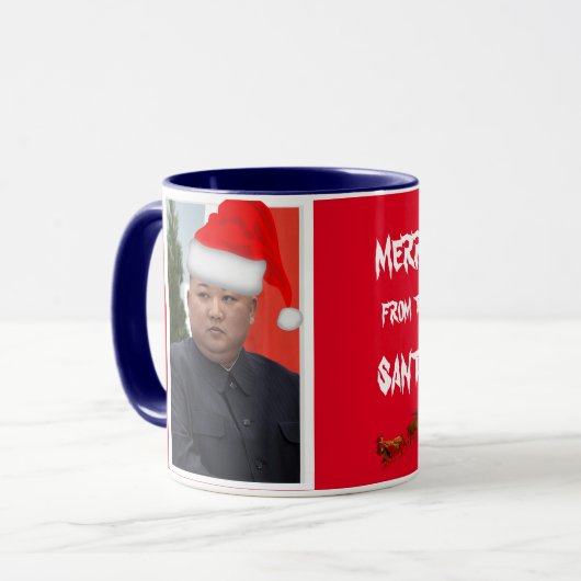 Kim Jung Un kerstMok Mok (Voorkant links)