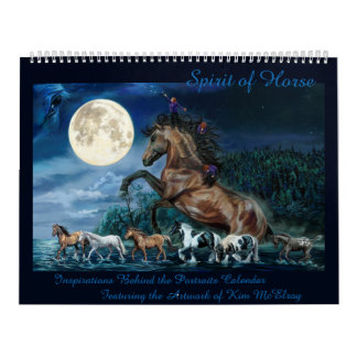 Kim McElroy Portreits Inspirations Calendar Kalender