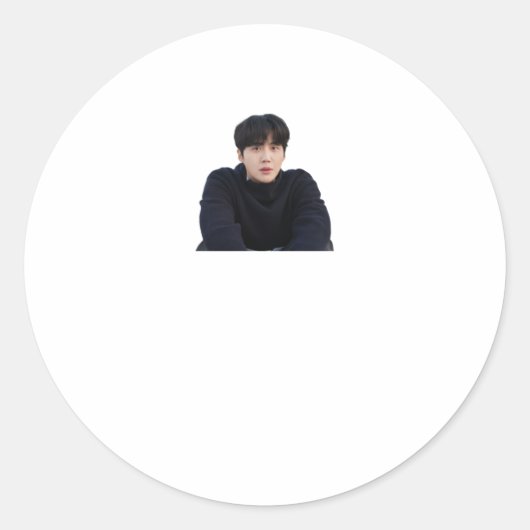 Kim Seon Ho Sticker (Voorkant)
