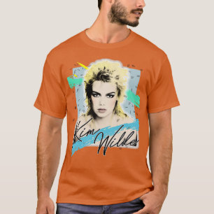 Kim Wilde jaren '80 Esthetisch Fan Art Design T-shirt
