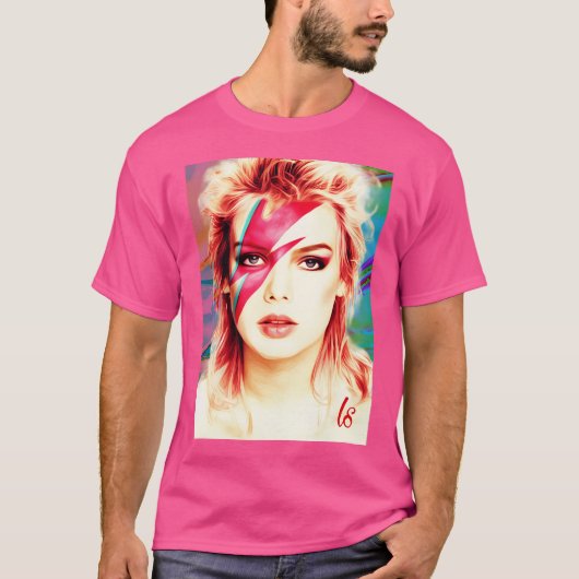 Kim Wilde T-shirt (Voorkant)