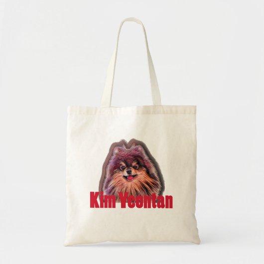 Kim Yeontan Tote Bag (Voorkant)