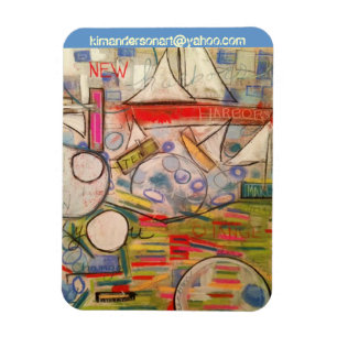 KimAndersonArt magnet Magneet