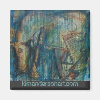 KImAndersonArt Magnet Magneet