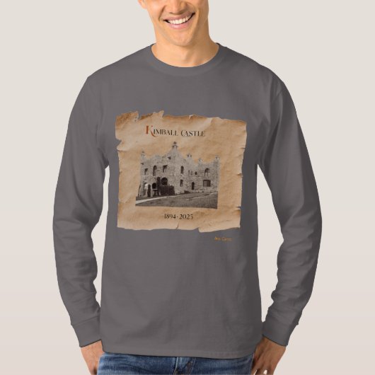 Kimball Castle jaren T-shirt (Voorkant)