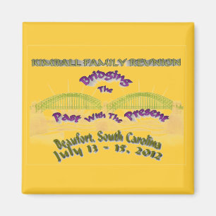 Kimball Family Reunion Magnet Magneet