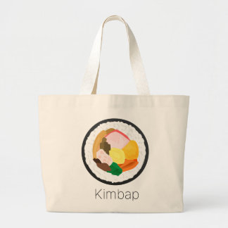 Kimbap Grote Tote Bag